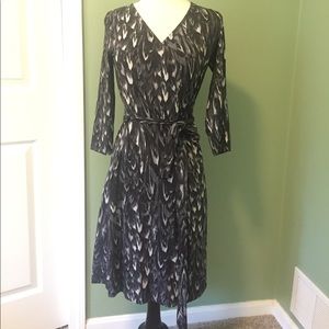 Cute dress for work from Talbots